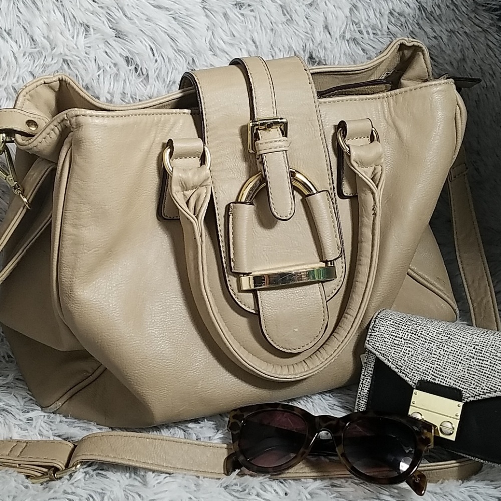 Oversized Charming Charlie's bag